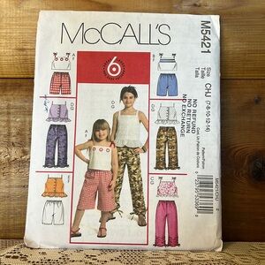 McCalls Sewing Pattern 7-14